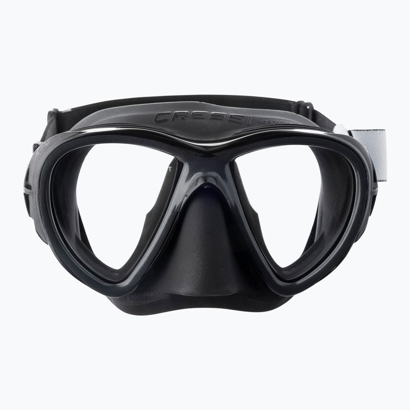 Cressi Fiji diving mask black/black 2