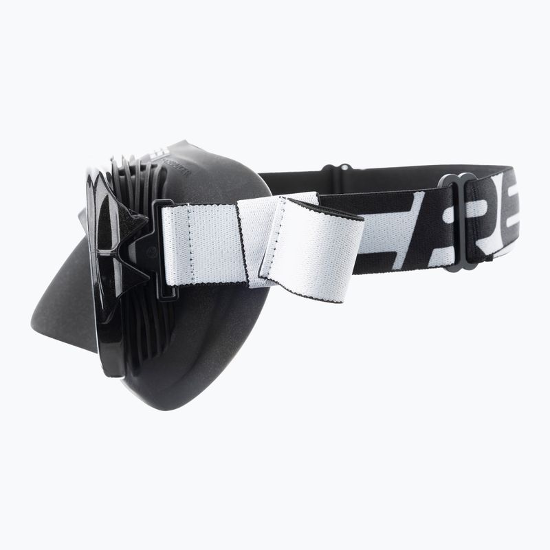 Cressi Fiji diving mask black/black 3