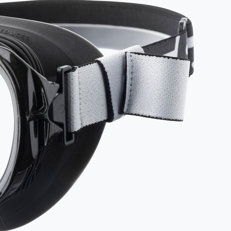 Cressi Fiji diving mask black/black 4
