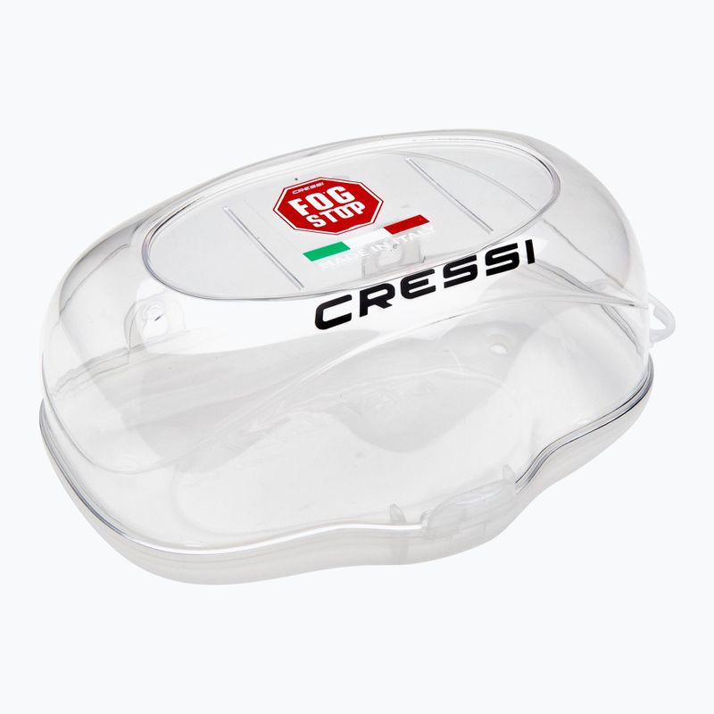 Cressi Samoa clear/aquamarine diving mask 5