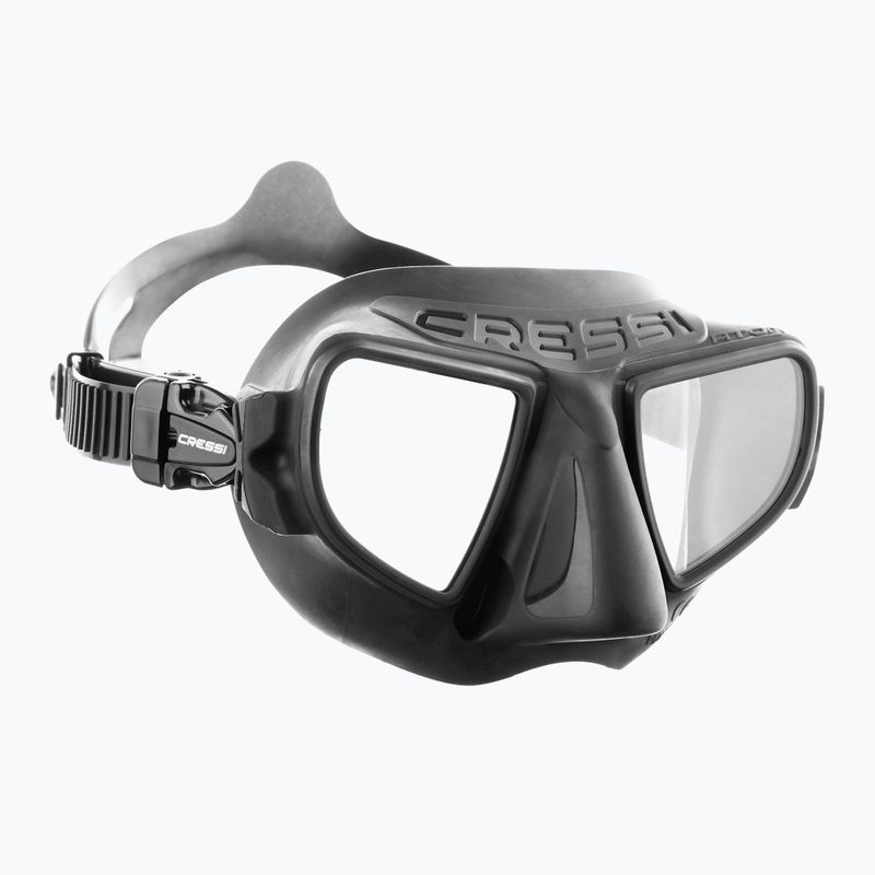 Cressi Atom diving mask black/black