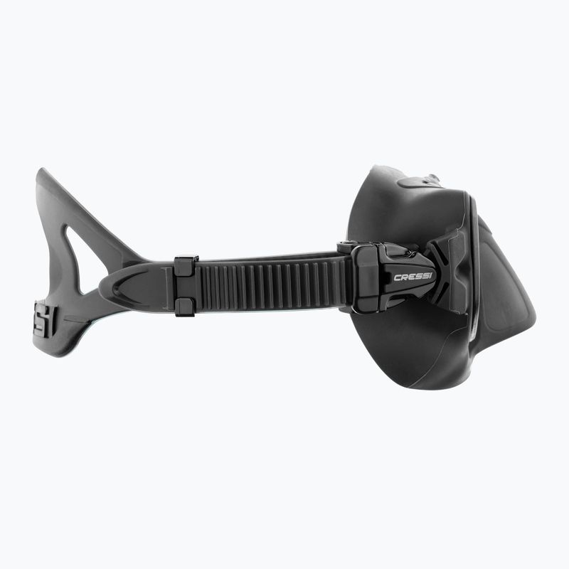 Cressi Atom diving mask black/black 3