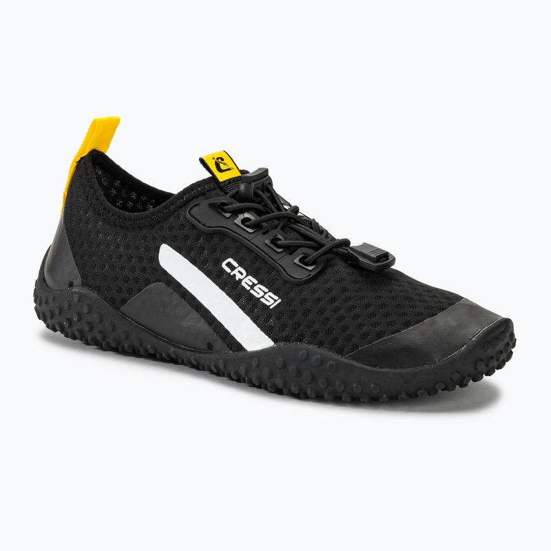 Cressi Sonar black/yellow water shoes