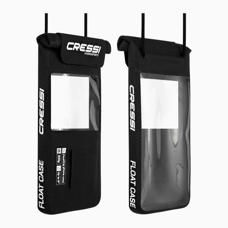 Float Phone waterproof case black 3