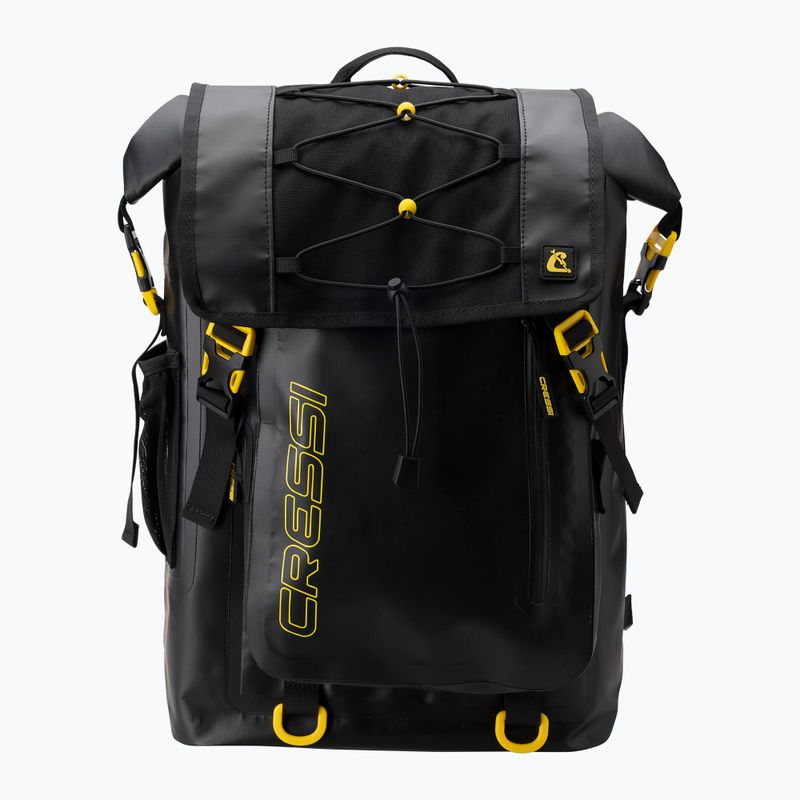 Cressi Venom Dry Backpack 30 l black/yellow 2
