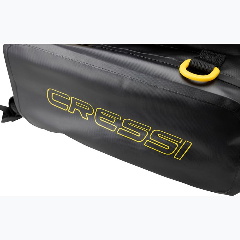 Cressi Venom Dry Backpack 30 l black/yellow 9