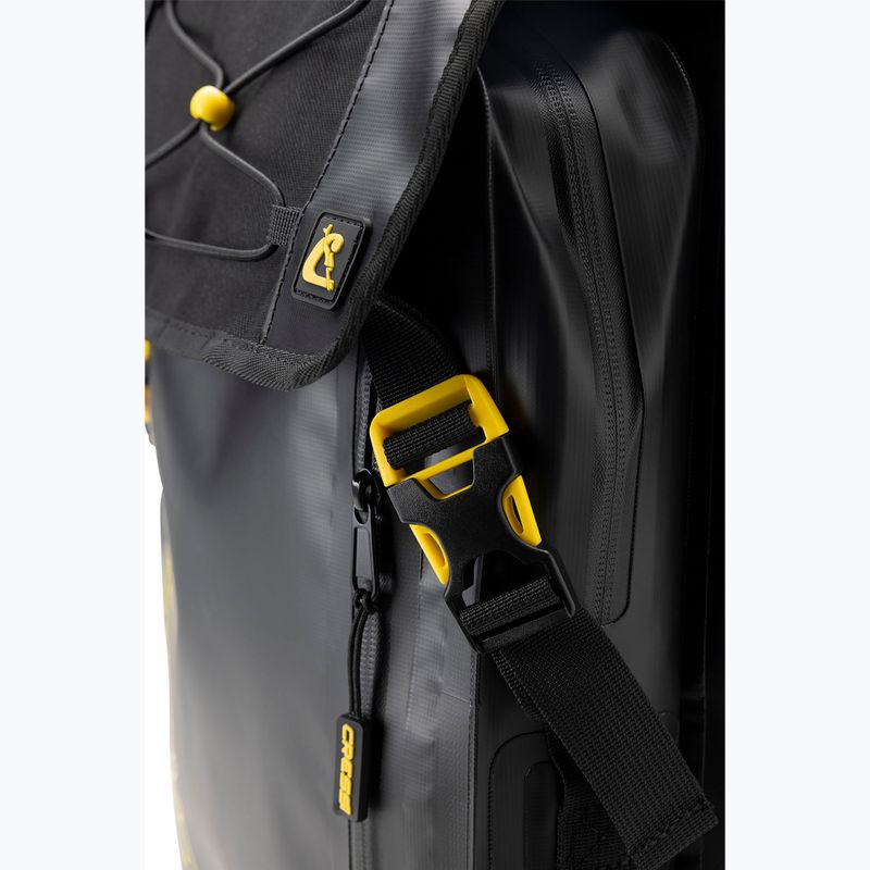 Cressi Venom Dry Backpack 30 l black/yellow 11