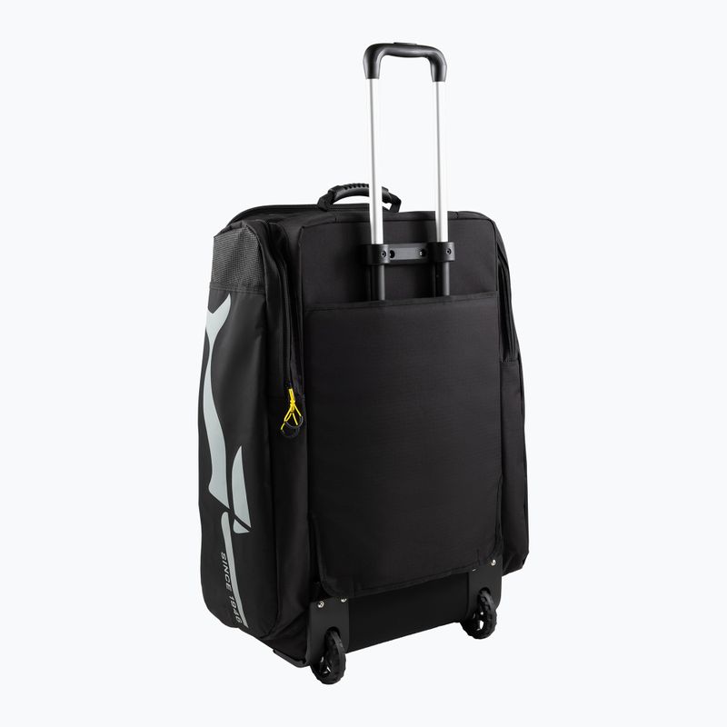 Cressi Moby 3 100 l travel bag black/yellow 2
