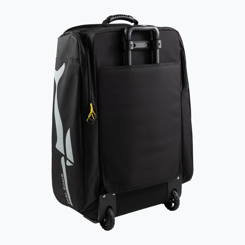 Cressi Moby 3 100 l travel bag black/yellow 3