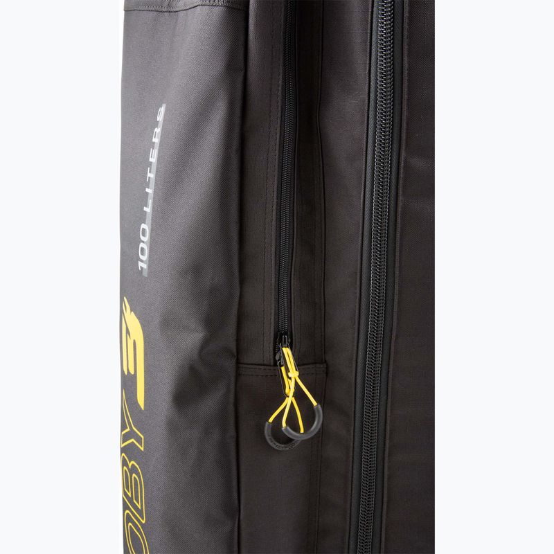 Cressi Moby 3 100 l travel bag black/yellow 6