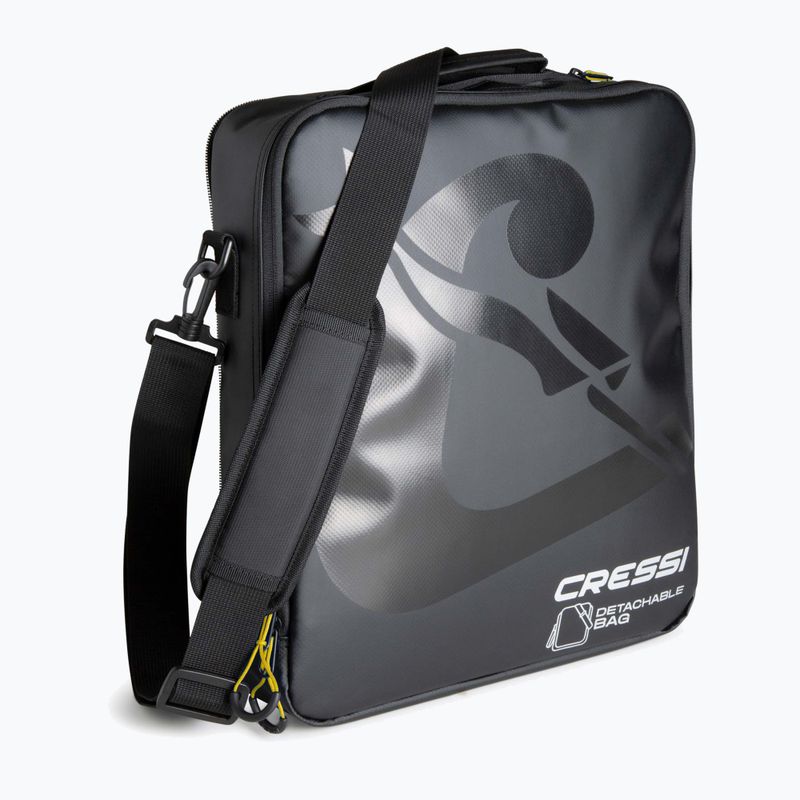 Cressi Moby 7 travel bag 115 l black/yellow 6