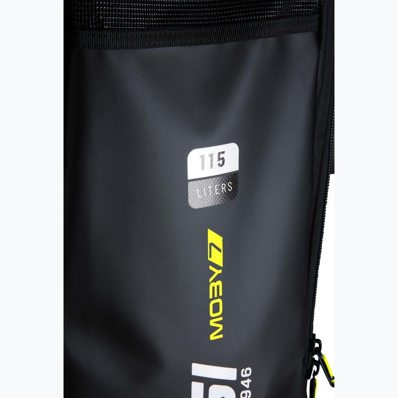 Cressi Moby 7 travel bag 115 l black/yellow 8