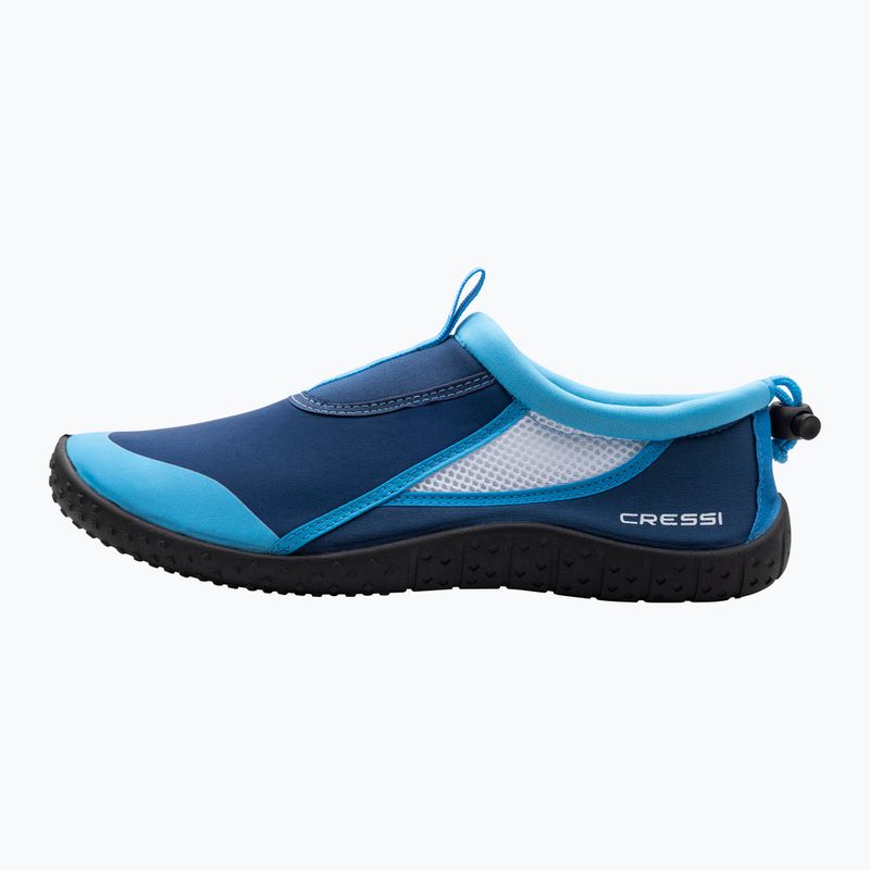Cressi Coco blue/azure children's water shoes 8