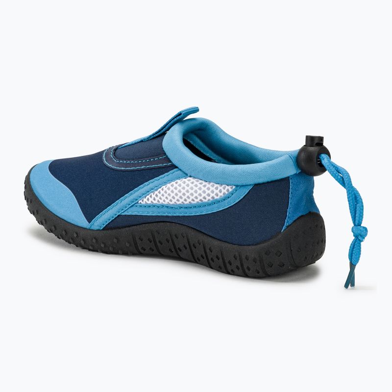 Cressi Coco blue/azure children's water shoes 3