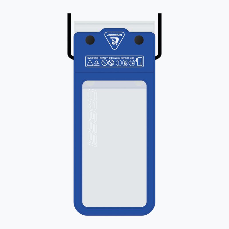 Cressi Jimmy Phone azure waterproof cover