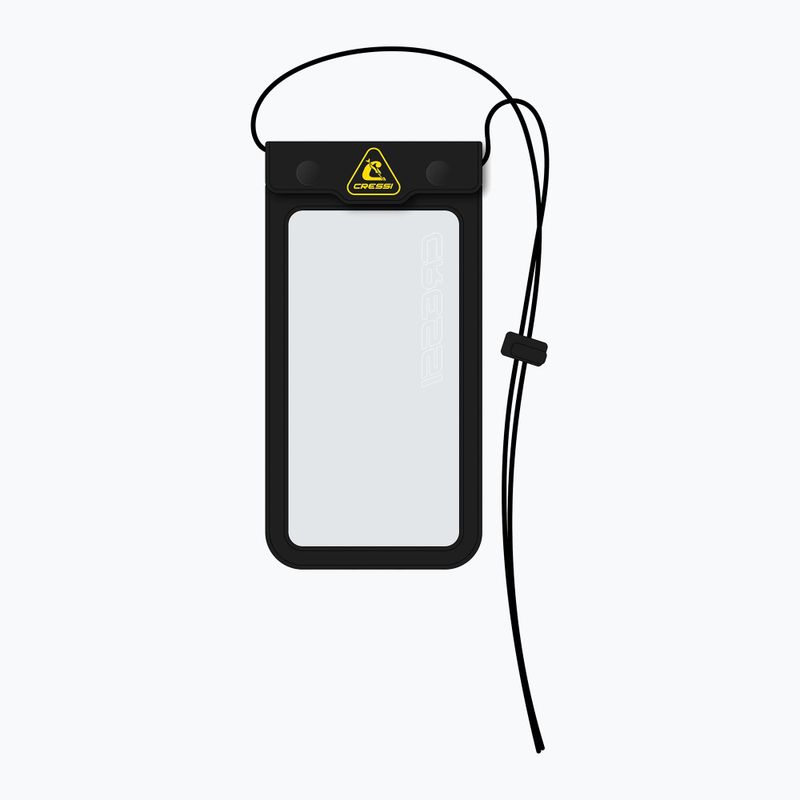 Cressi Jimmy Phone waterproof case black
