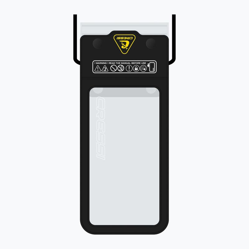 Cressi Jimmy Phone waterproof case black 3