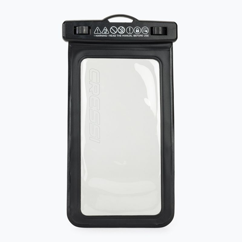 Cressi Johnny Phone waterproof case black 2