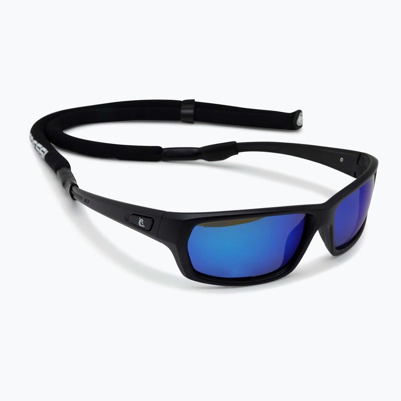 Cressi Bill black/blue mirrored sunglasses 2