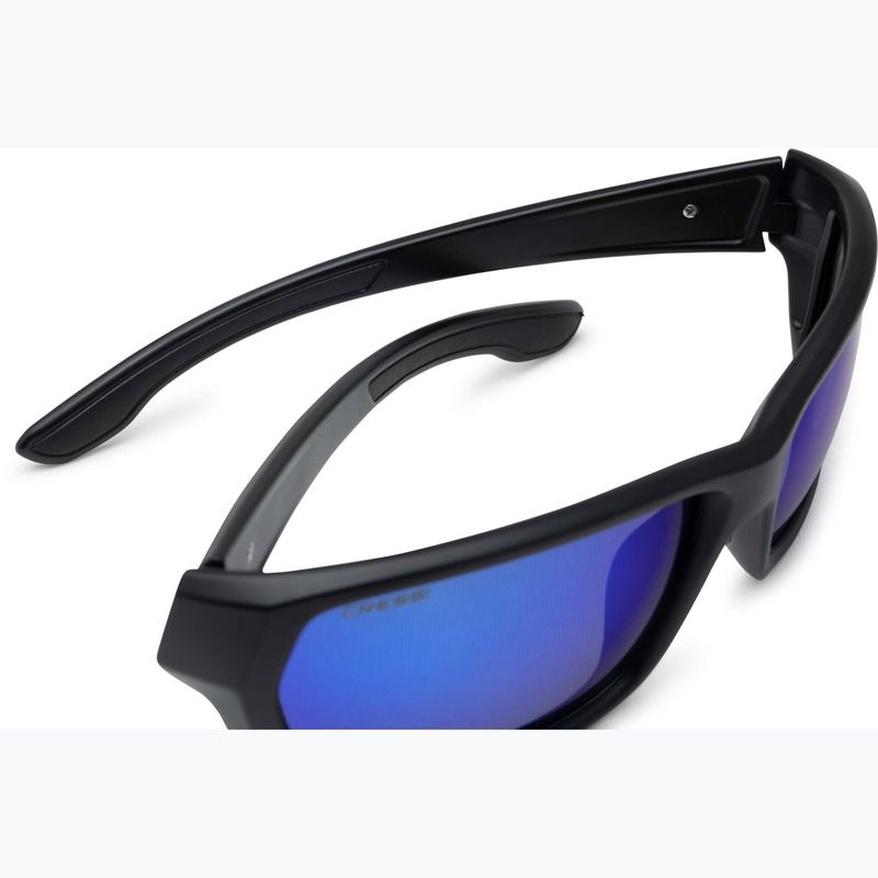 Cressi Bill black/blue mirrored sunglasses 4