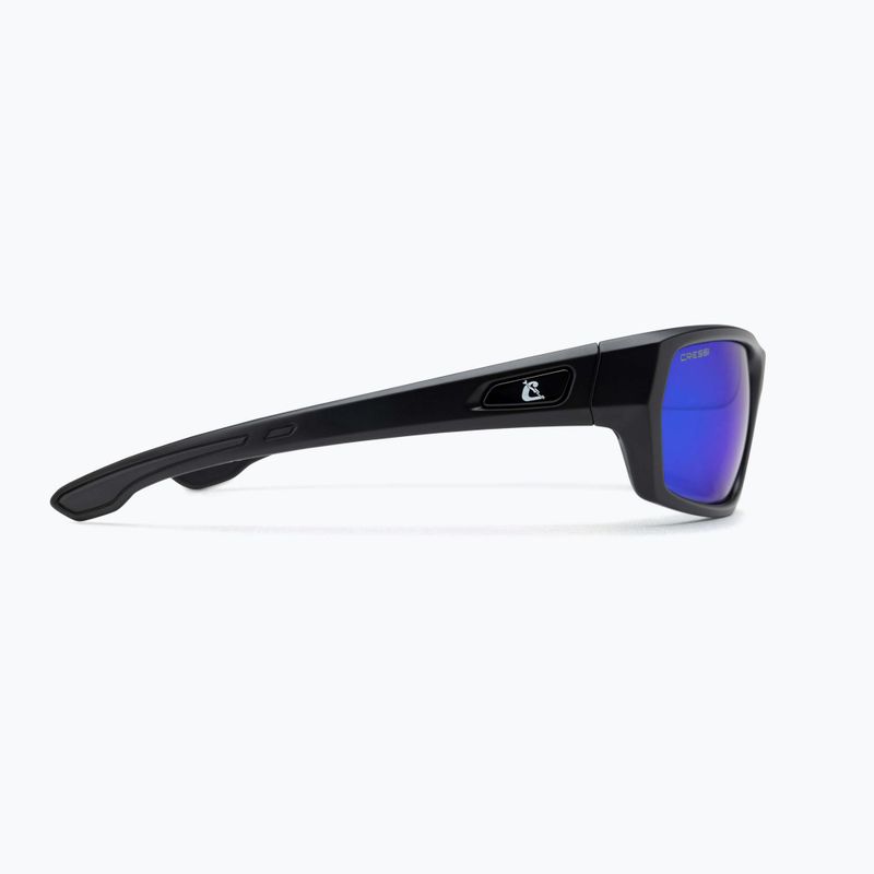 Cressi Bill black/blue mirrored sunglasses 5