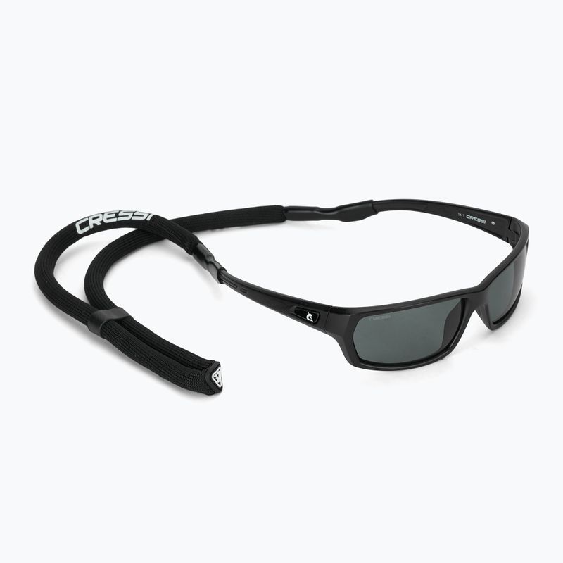 Cressi Bill black/black smoked sunglasses