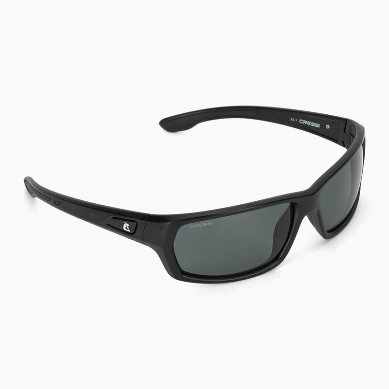 Cressi Bill black/black smoked sunglasses 2