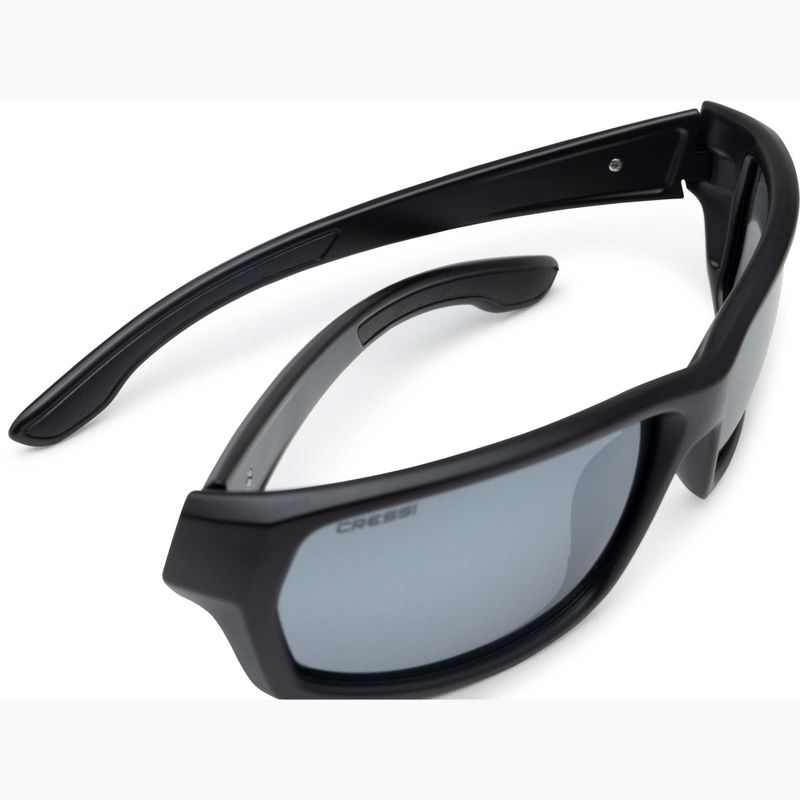 Cressi Bill black/black smoked sunglasses 5