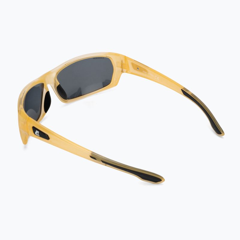 Cressi Bill sand/black smoked sunglasses 3