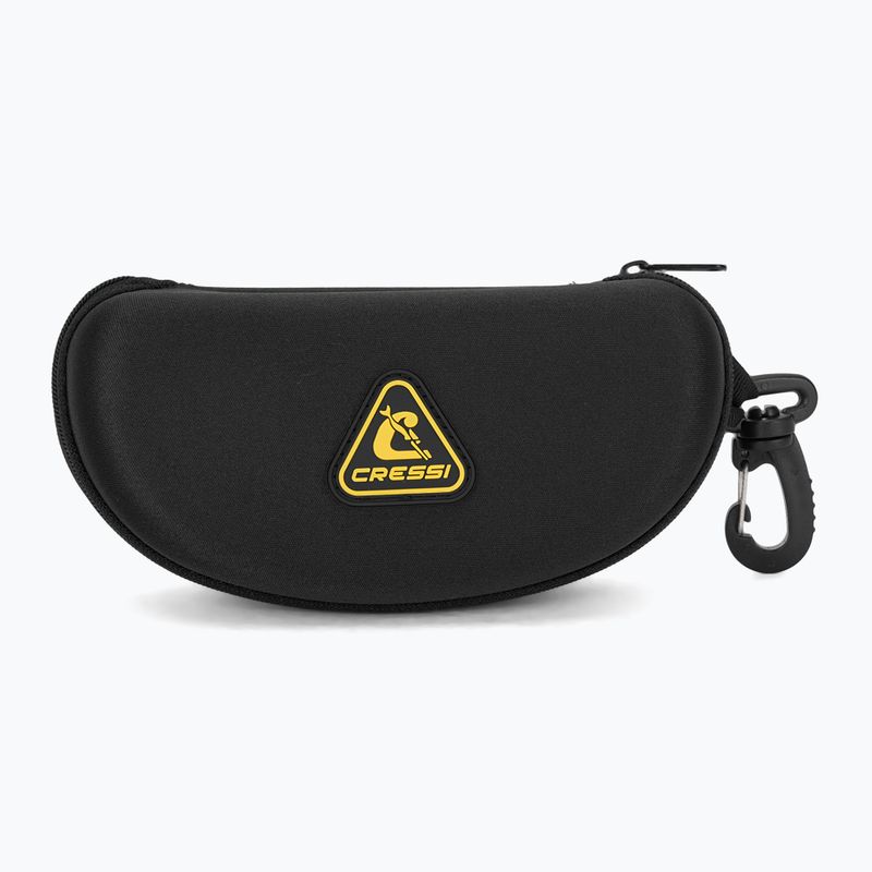 Cressi Bill sand/black smoked sunglasses 6