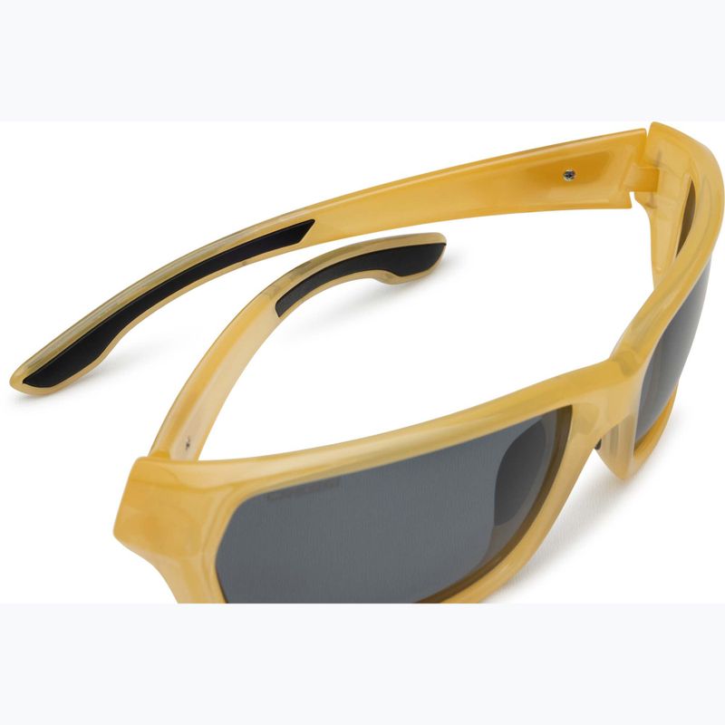 Cressi Bill sand/black smoked sunglasses 5