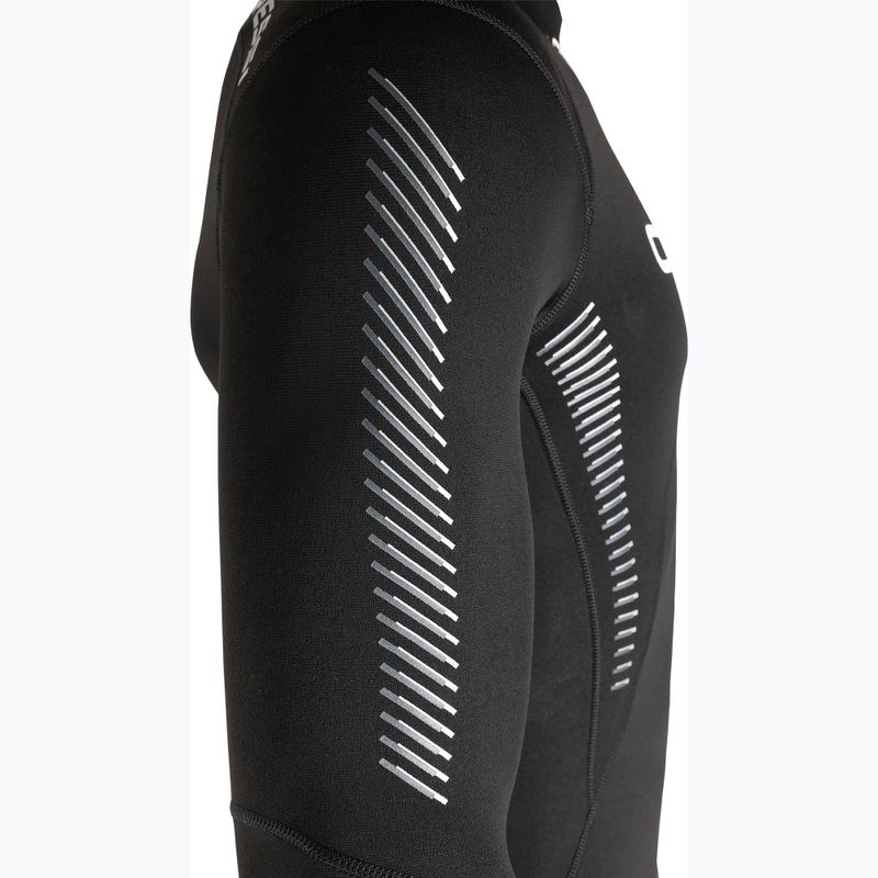 Men's wetsuit Cressi Fast Monopiece 1 mm black/grey 5