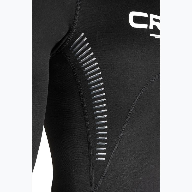 Men's wetsuit Cressi Fast Monopiece 1 mm black/grey 6
