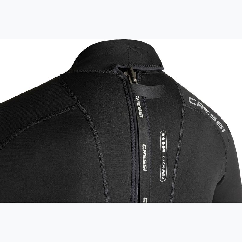 Men's wetsuit Cressi Fast Monopiece 1 mm black/grey 8
