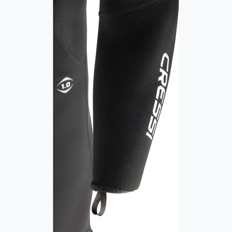 Men's wetsuit Cressi Fast Monopiece 1 mm black/grey 9