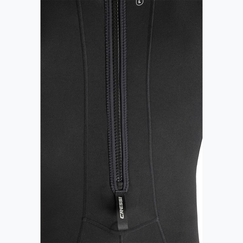 Men's wetsuit Cressi Fast Monopiece 1 mm black/grey 12
