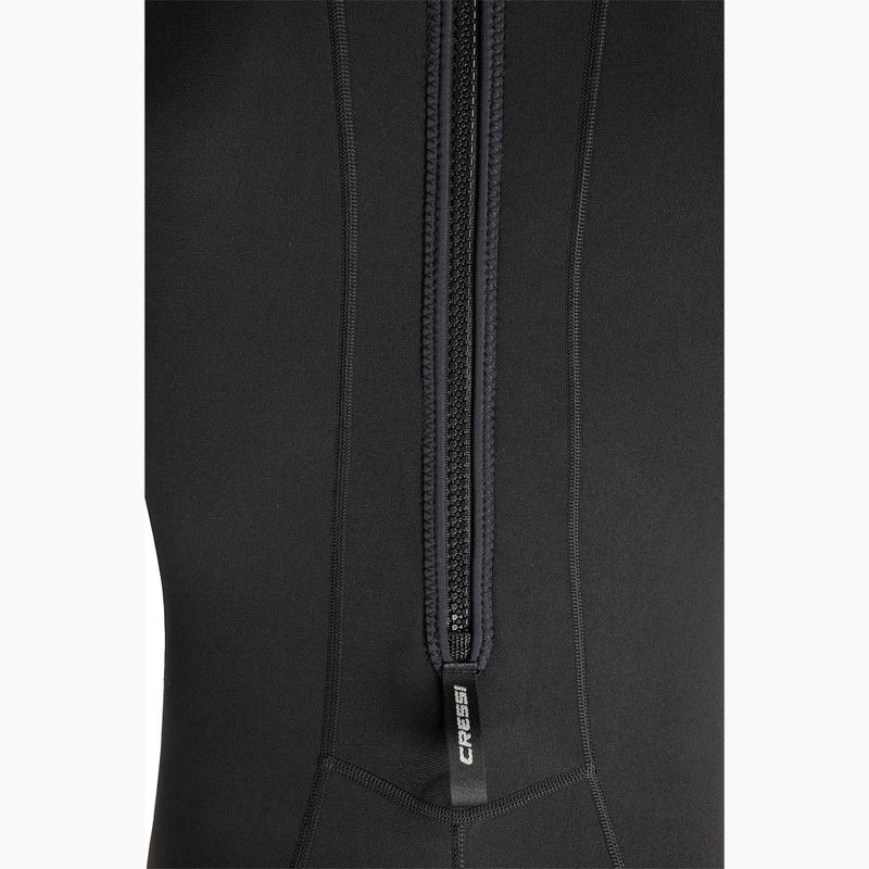 Men's wetsuit Cressi Fast Monopiece 1 mm black/grey 13