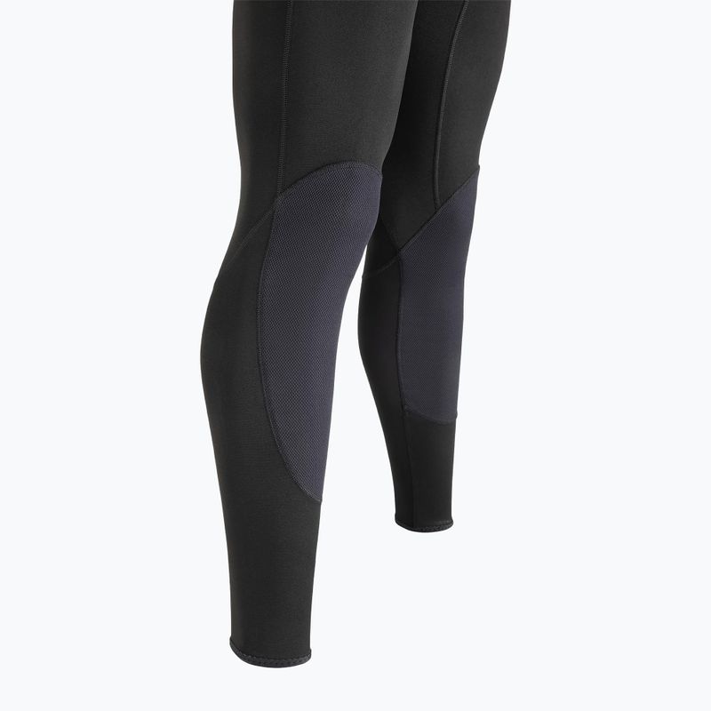 Men's wetsuit Cressi Fast Monopiece 1 mm black/grey 14