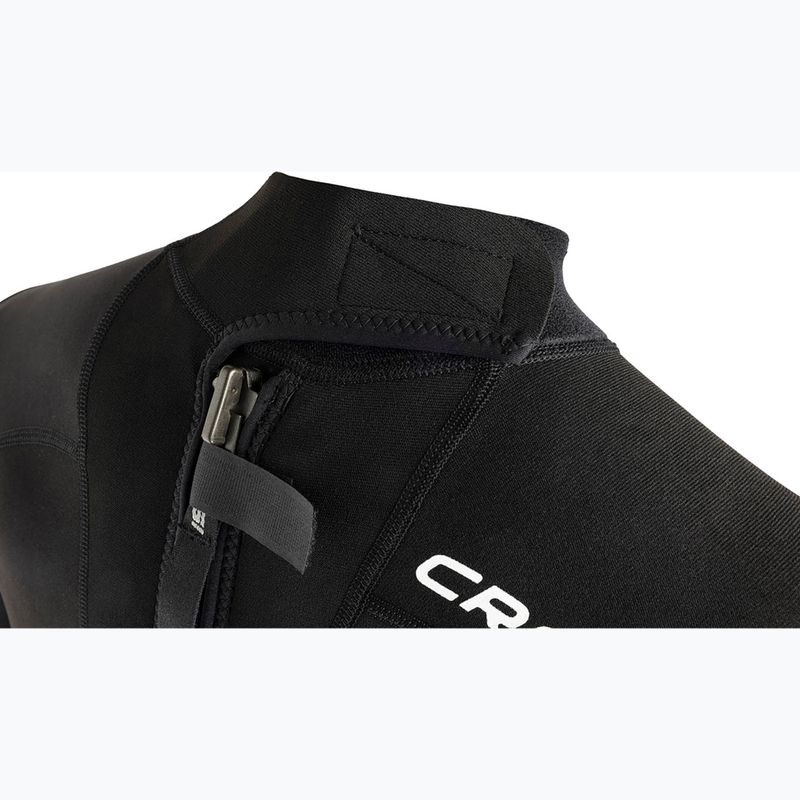 Women's wetsuit Cressi Fast Monopiece 1 mm black/grey 9