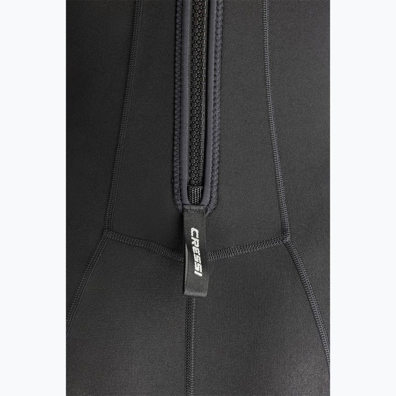 Women's wetsuit Cressi Fast Monopiece 1 mm black/grey 10