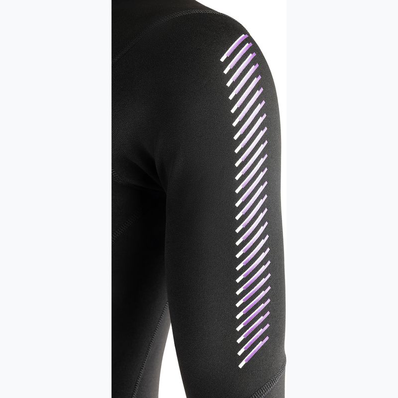 Women's wetsuit Cressi Fast Monopiece 1 mm black/grey 11