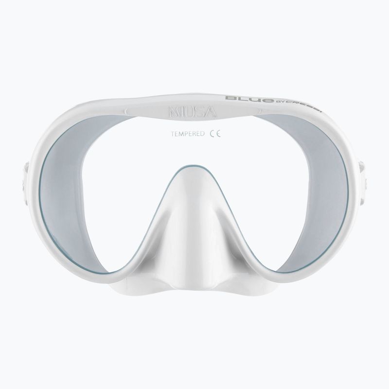 Diving mask Cressi Musa white 2
