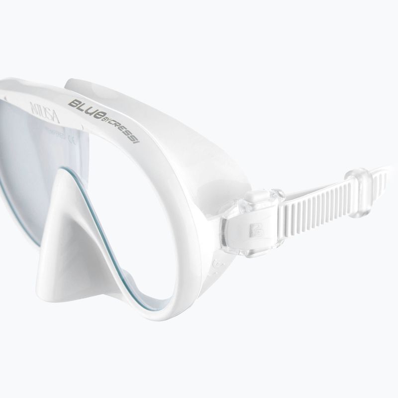 Diving mask Cressi Musa white 3