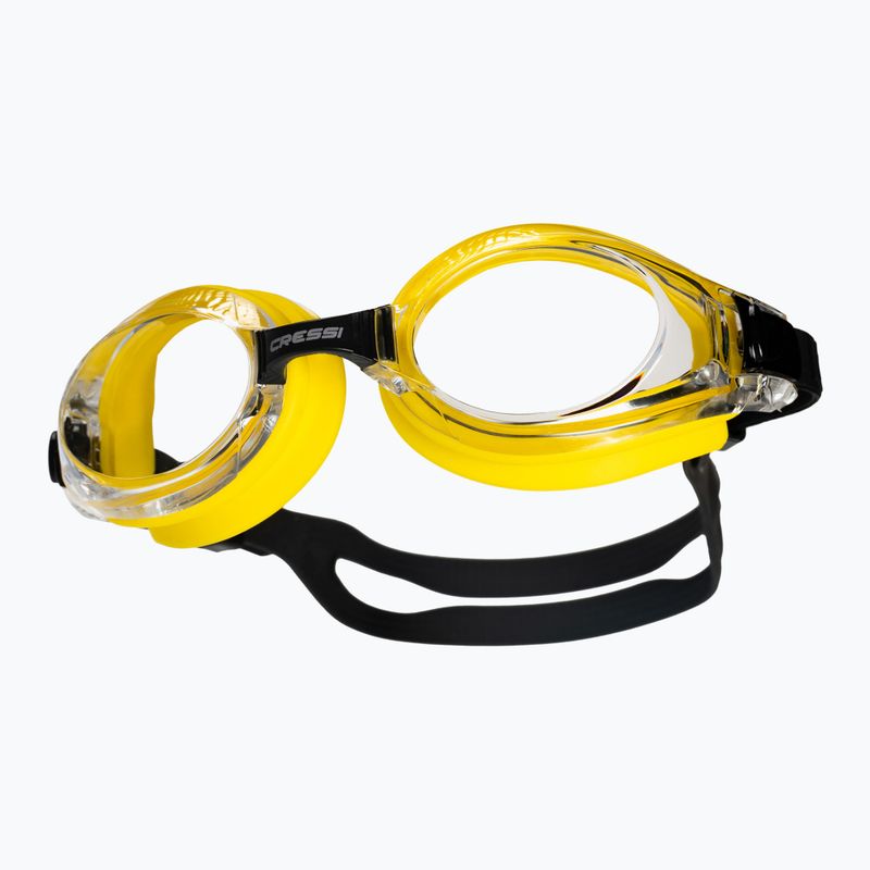 Cressi Nuoto 3.0 yellow/black swim goggles 2