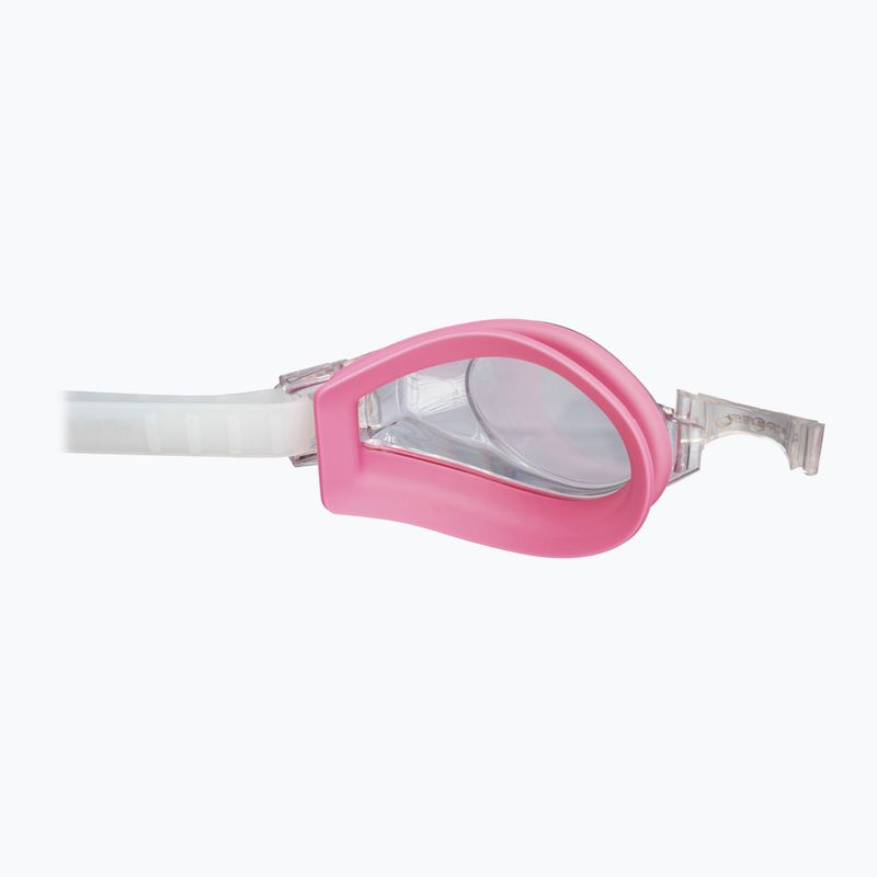 Cressi Nuoto 3.0 pink/clear swim goggles 3