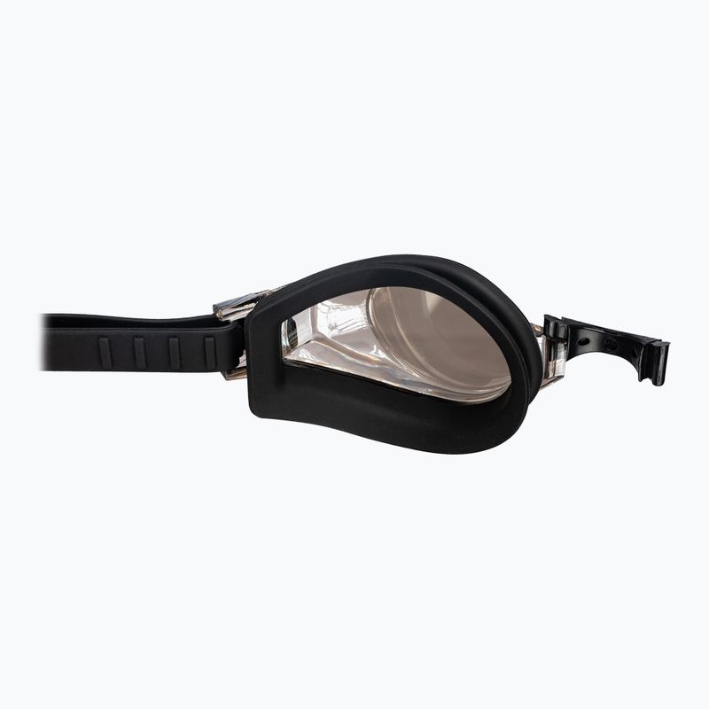 Cressi Nuoto 3.0 black/black mirrored swim goggles 3