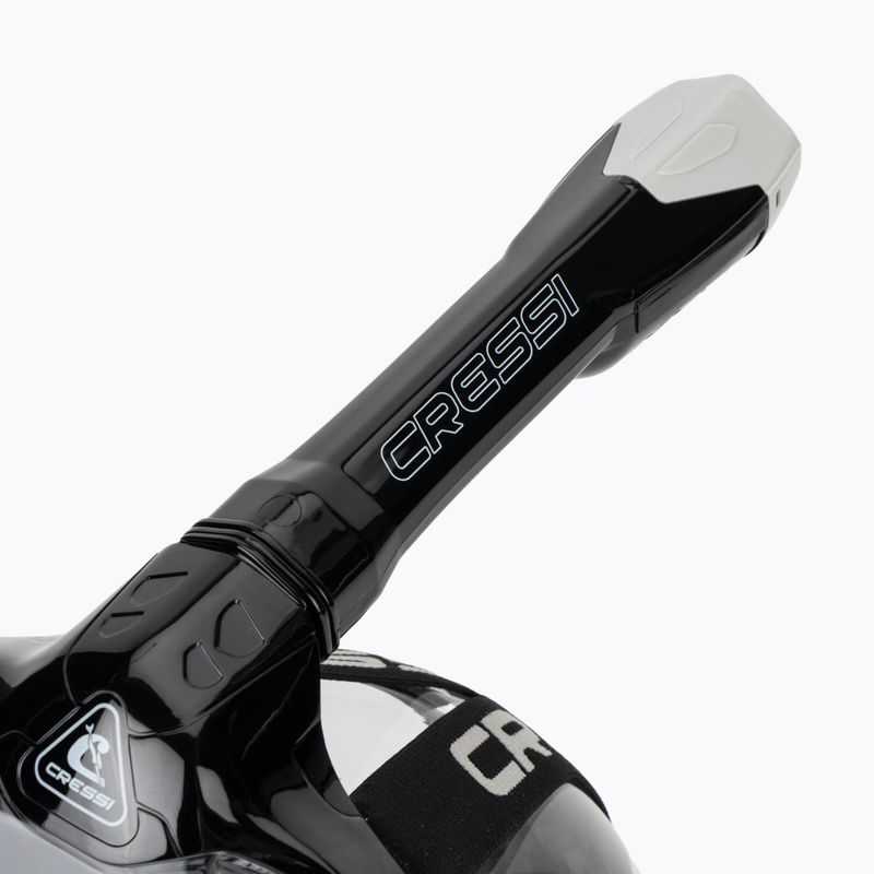 Cressi Bali Full Face snorkelling mask black/grey 5