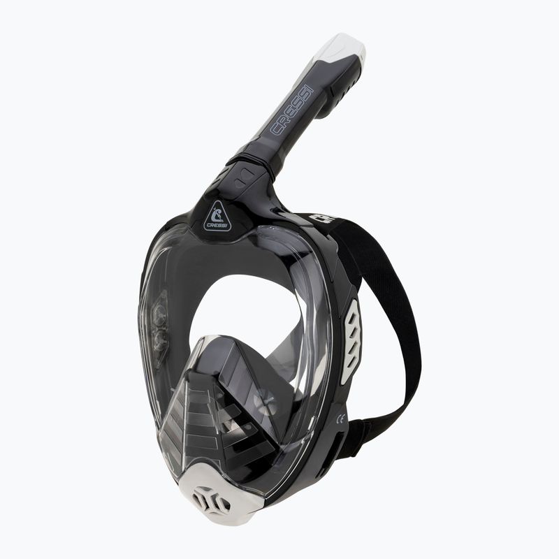 Cressi Bali Full Face snorkelling mask black/grey 3