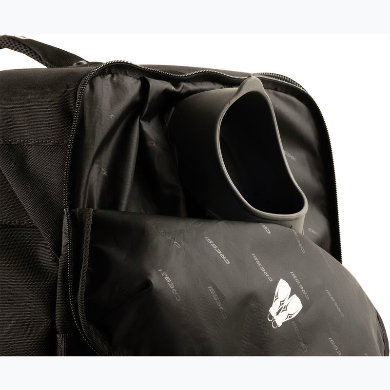 Cressi Sea Horse travel bag 152 l black/yellow 10