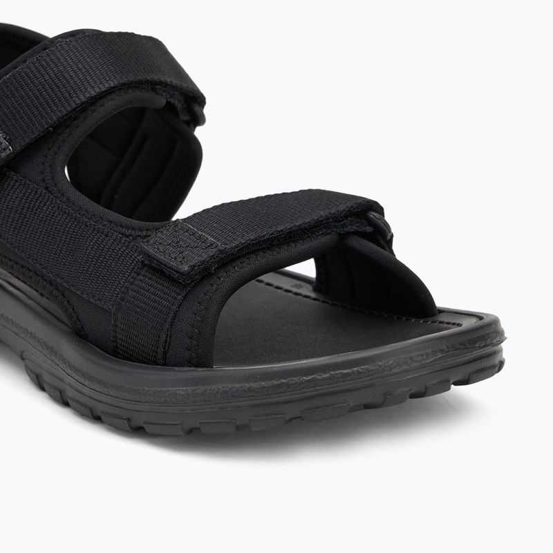 Cressi Pete black/yellow sandals 7